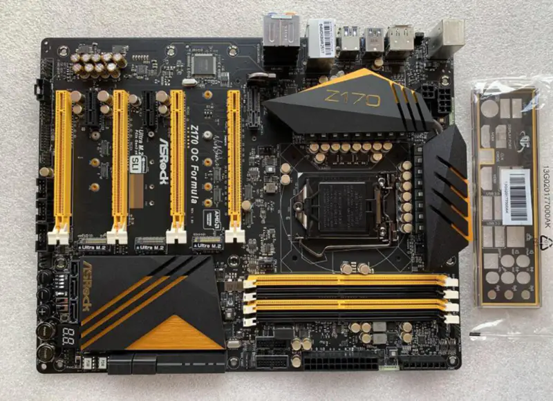 ASRock Z170 OC Formula placă de bază LGA1151 DDR4