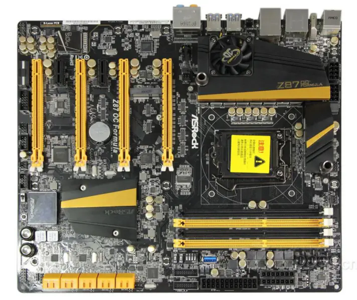 Placă de bază ASRock Z87 OC Formula LGA1150 DDR3