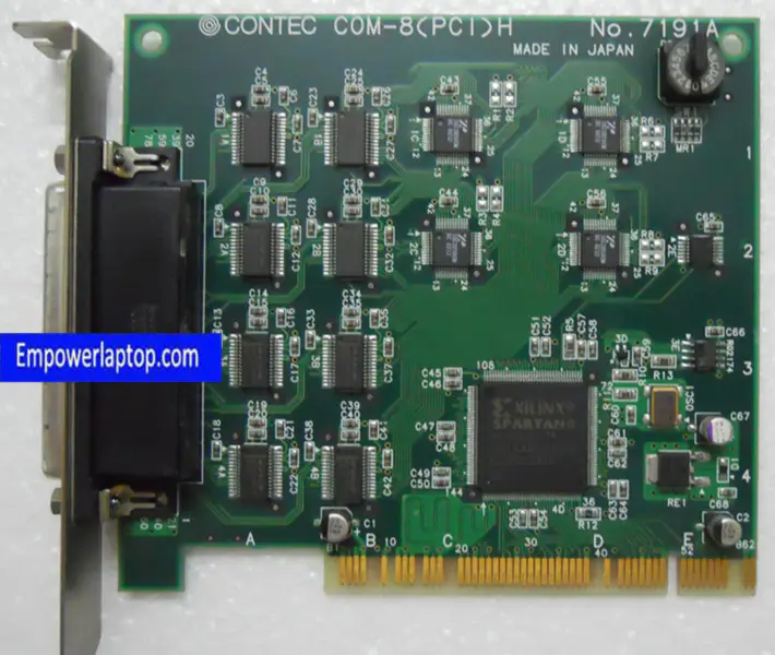 CONTEC COM-8(PCI)H Nr.7191A Nr.7191B Nr.7191C Nr.7191D card serial