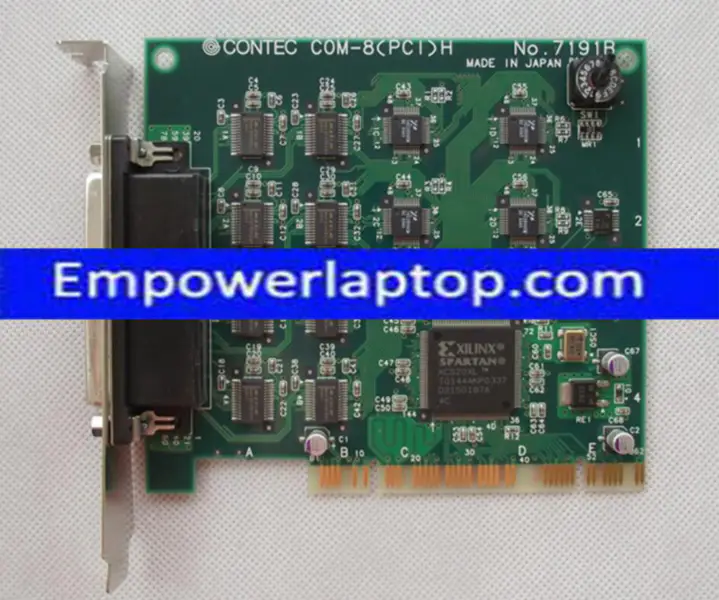 CONTEC COM-8(PCI)H Nr.7191A Nr.7191B Nr.7191C Nr.7191D card serial