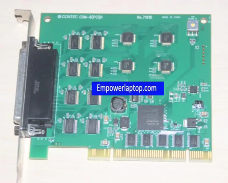 CONTEC COM-8(PCI)H Nr.7191A Nr.7191B Nr.7191C Nr.7191D card serial