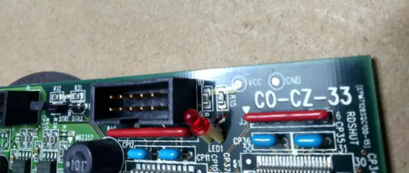 Card de captură industrială C0-CZ-33 CO-CZ-33 AIH-0001