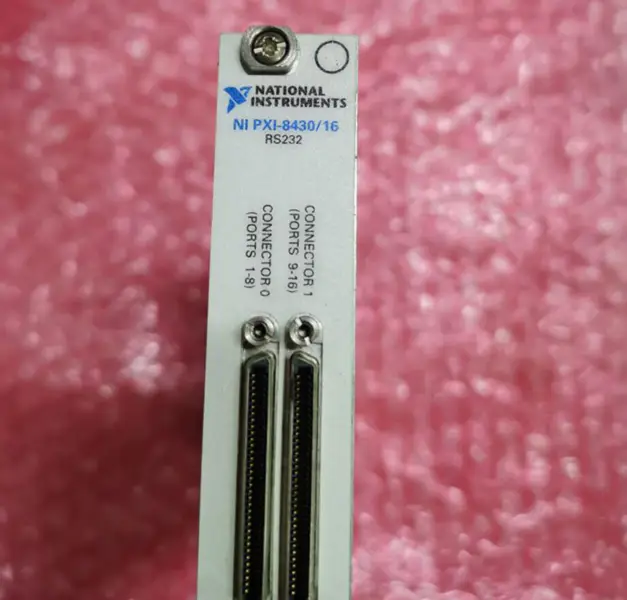 NI PXI-8430 2/4/8/16 Card serial RS232 pentru comunicare de mare viteză