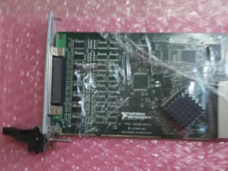 NI PXI-8430 2/4/8/16 Card serial RS232 pentru comunicare de mare viteză