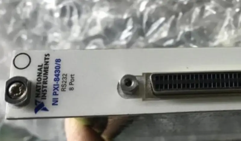 NI PXI-8430 2/4/8/16 Card serial RS232 pentru comunicare de mare viteză