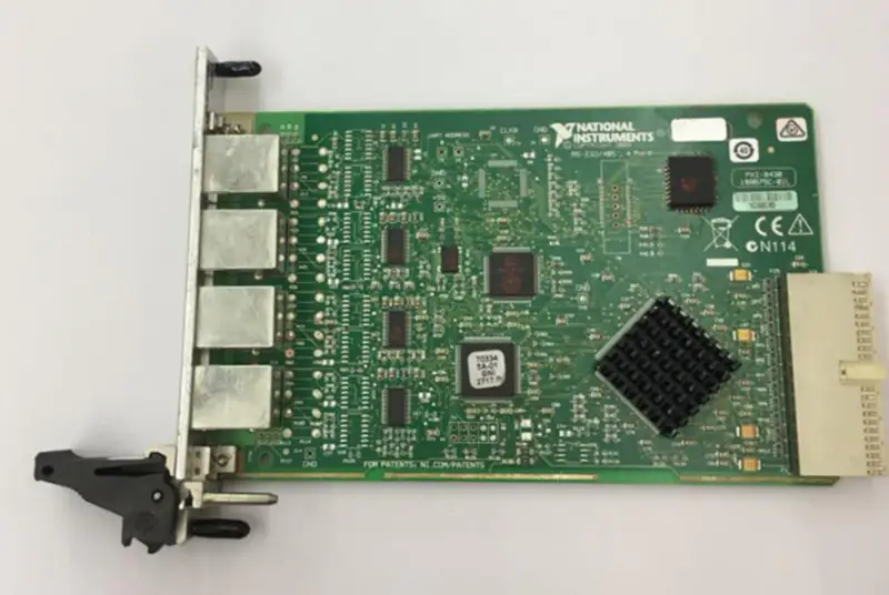 NI PXI-8430 2/4/8/16 Card serial RS232 pentru comunicare de mare viteză