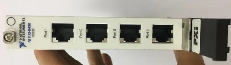 NI PXI-8430 2/4/8/16 Card serial RS232 pentru comunicare de mare viteză