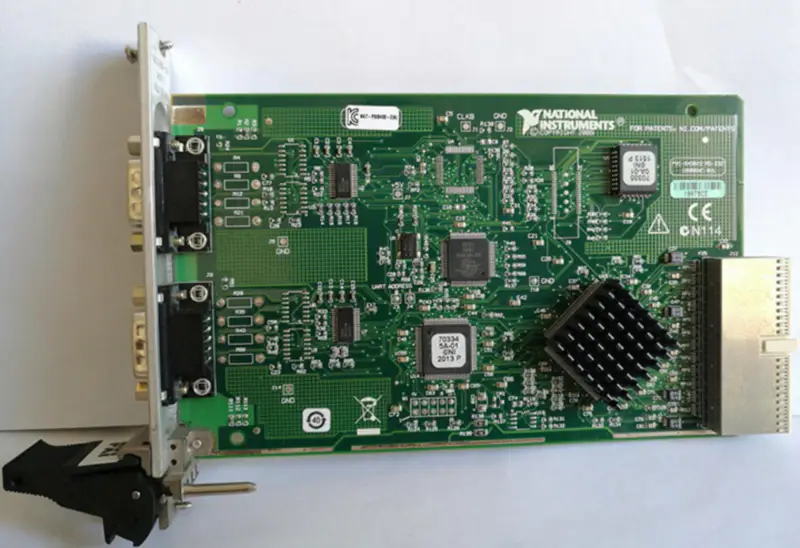 NI PXI-8430 2/4/8/16 Card serial RS232 pentru comunicare de mare viteză