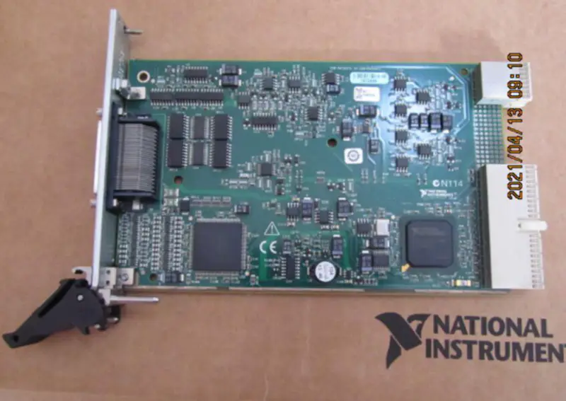 Placa NI PXI-6229 DAQ