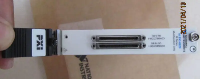 Placa NI PXI-6229 DAQ