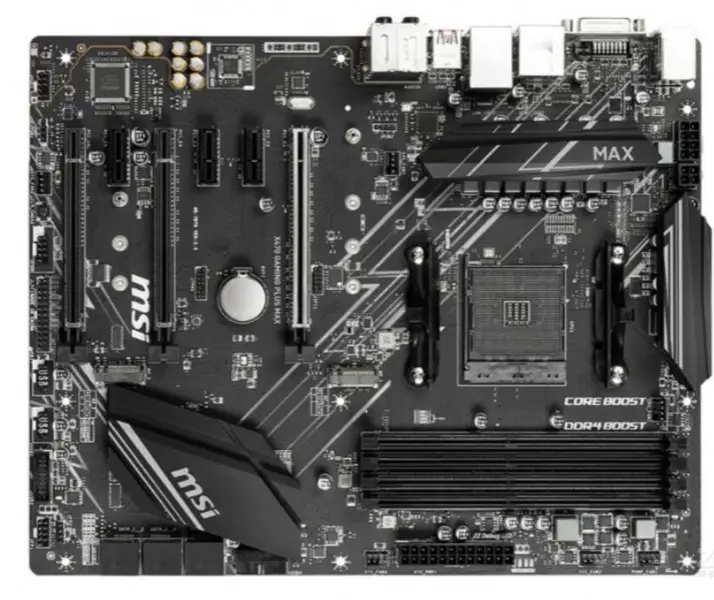 Placă de bază MSI X470 GAMING PLUS MAX Socket AM4 DDR4