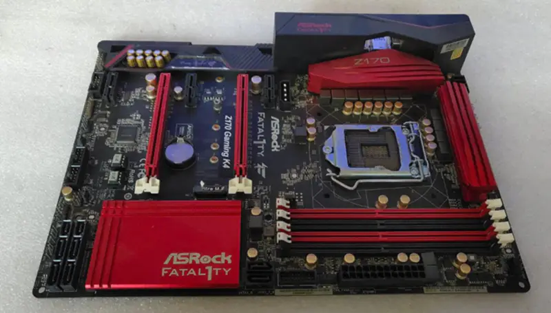 Placă de bază ASRock Z170 Gaming K4 LGA1151 DDR4