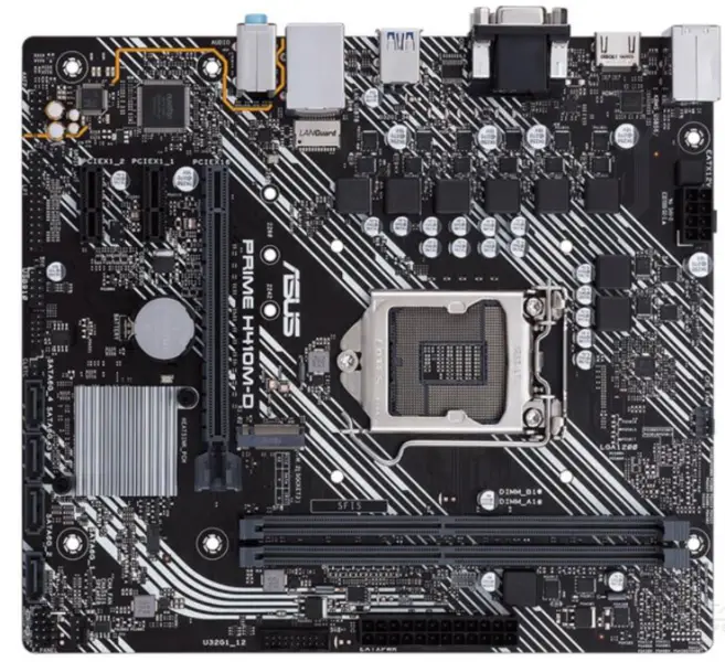 Placă de bază ASUS PRIME H410M-D LGA1200 DDR4