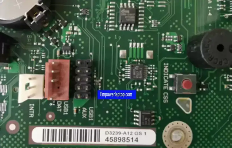 Fujitsu Siemens D3239-A12 Placă de bază industrială GS1