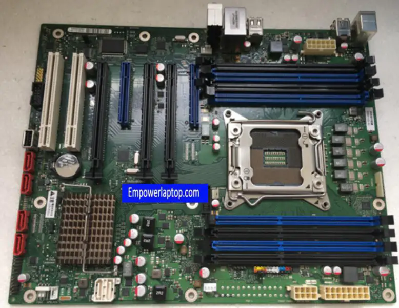 Placa de bază a serverului Fujitsu M720 Station D3128-A13 GS1 2011