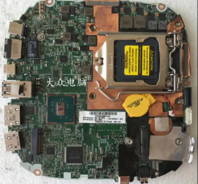 Placa de bază HP Slice G2 TPC-I021 DM 853241-001 854240-001