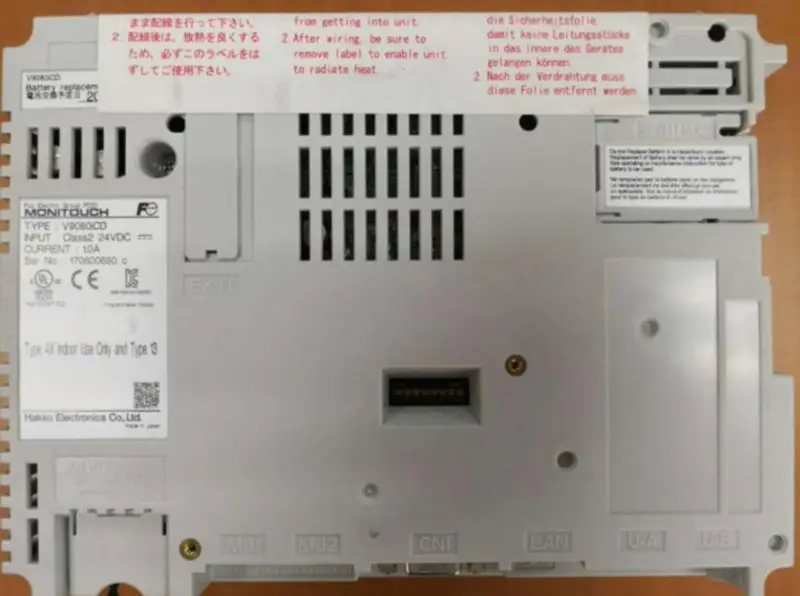 V9100iC V9100is V9100iSD V9100iCD V9080iCD V9060iTD V710C V810C V810CN Ecran tactil Fuji
