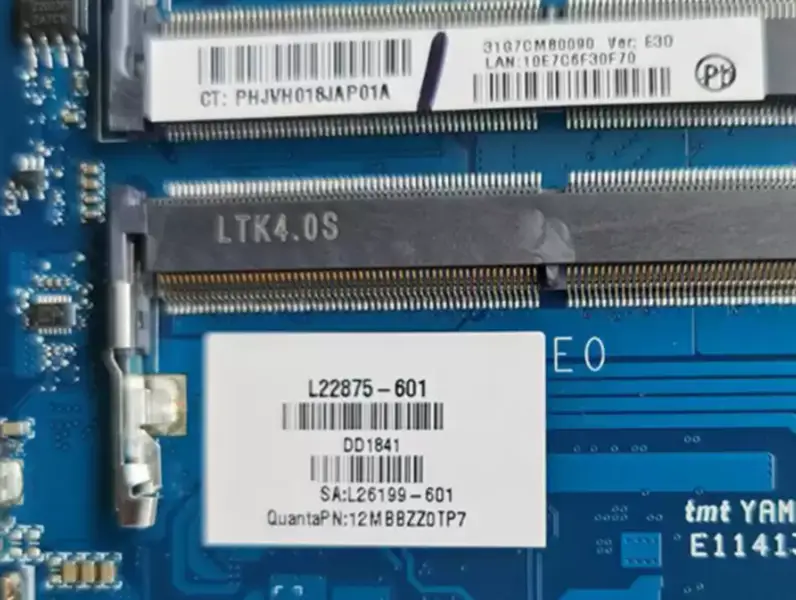 HP Pavilion 15-CU L22875-601 L22875-001 DAG7CMB16E0 placă de bază
