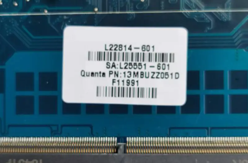 HP 15-CS L22814-601 L22814-001 DA0G7BMB6D1 Placă de bază