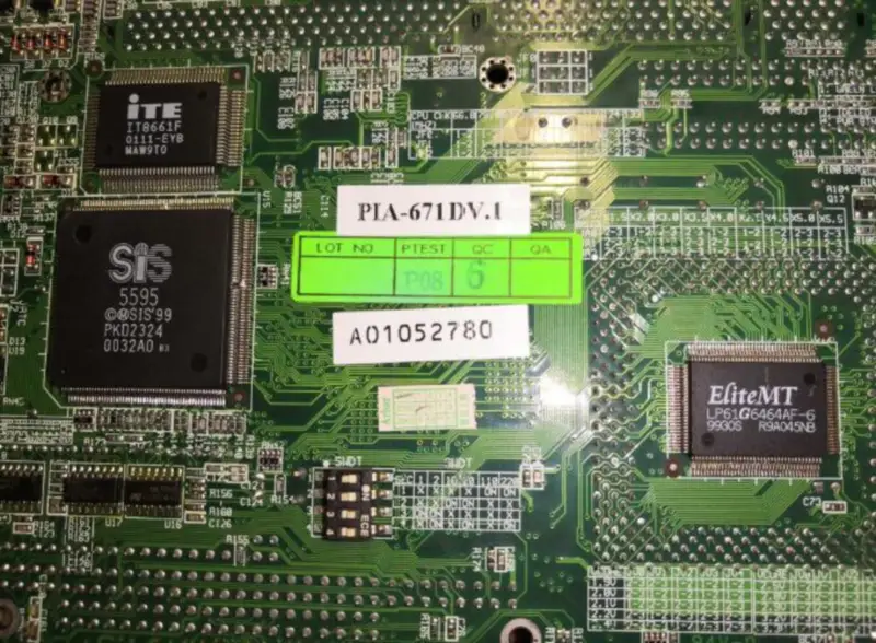 Arbor PIA-671DV.1 PIA-671 placă de bază industrială de jumătate de dimensiune