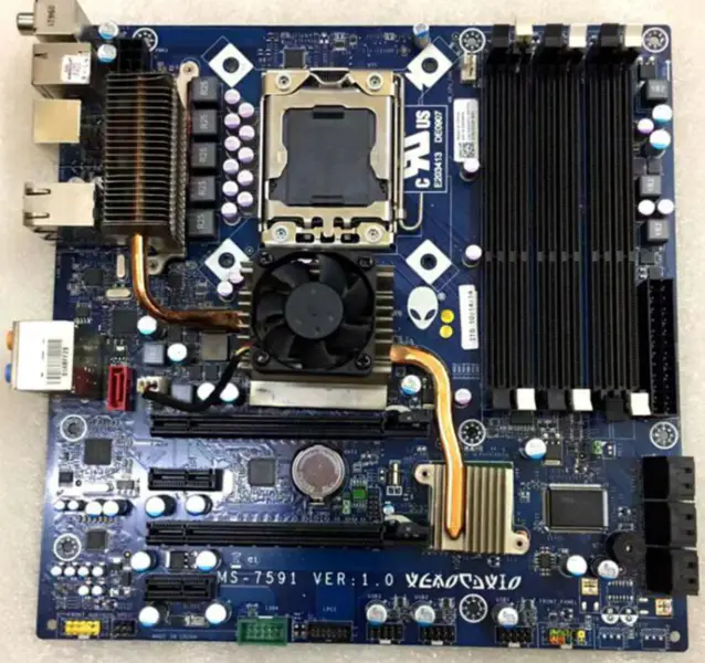 Placa de bază DELL X58 MS-7591 04VWF2-69702 CN-04VWF2