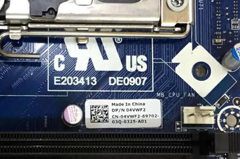 Placa de bază DELL X58 MS-7591 04VWF2-69702 CN-04VWF2