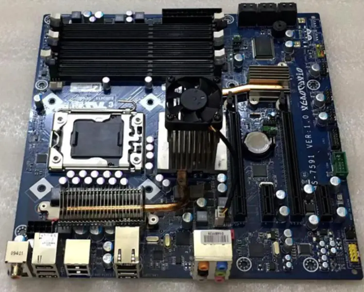 Placa de bază DELL X58 MS-7591 04VWF2-69702 CN-04VWF2