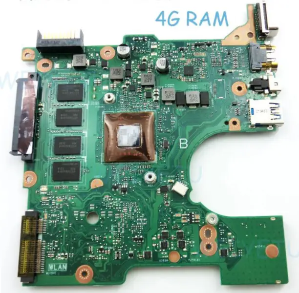 Placa de bază Asus X102BA ATX A4-1200