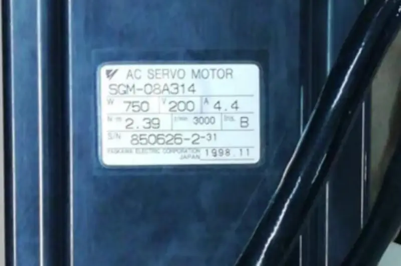 SGM-08A314 SGM08A314 Servomotor AC