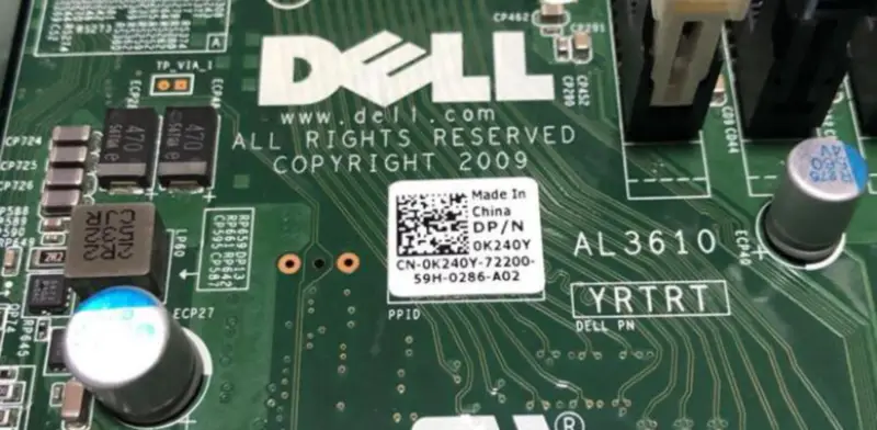 Placa de bază Dell CN-0K240Y Precision T5810
