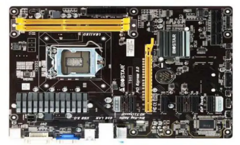 Placă de bază Biostar TB85 Strong 6PIC-E BTC LGA1150 ATX