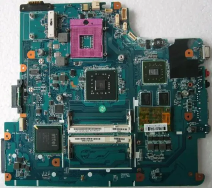 Placă de bază Sony MBX-195 VGN-NS