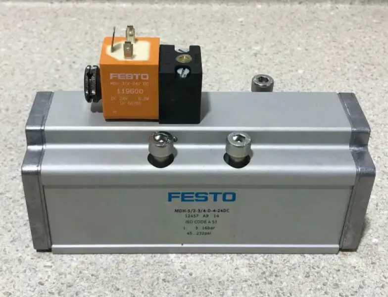 Nou Festo MDH-5/2-3/4-D-4-24DC