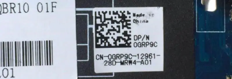 Placa de bază Dell M18X R2 0GRP9C QBR10 LA-8321P GRP9C