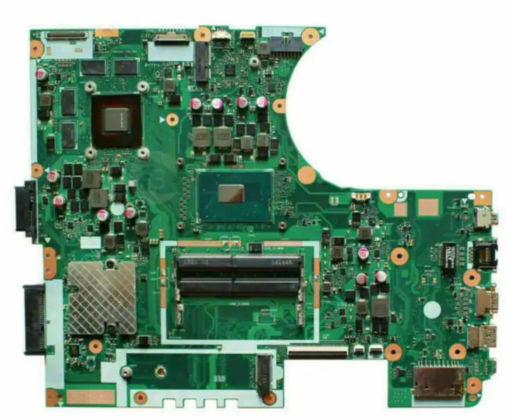 Placă de bază N752VX pentru Asus N752V N752VX Placă de bază pentru laptop