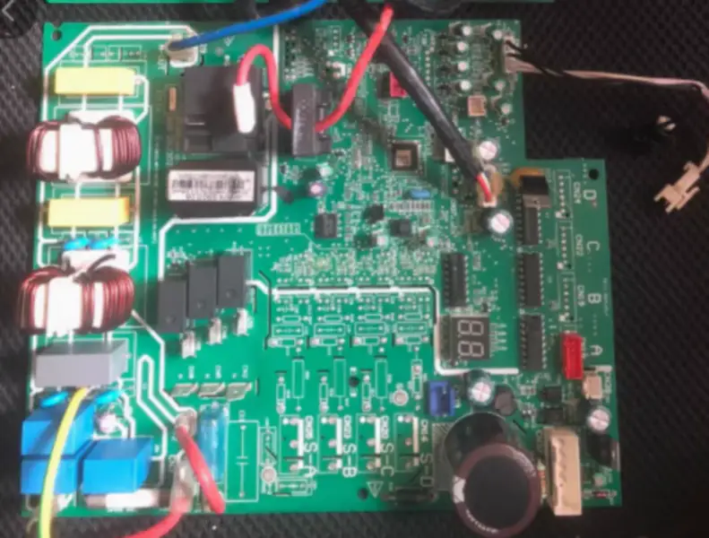 Condensator de aer Midea CE-KFR80W/BP2T4N1-310[B].D.13.MP1 Circuit PCB 202302130889
