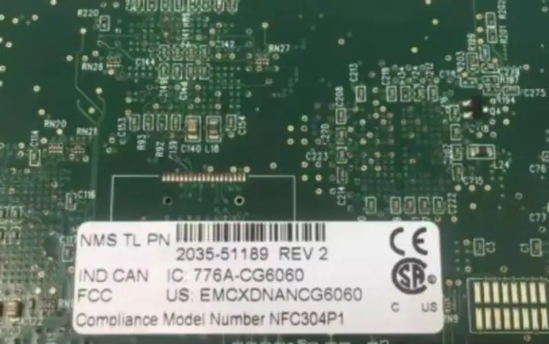 Card de voce NMS 776A-CG6060