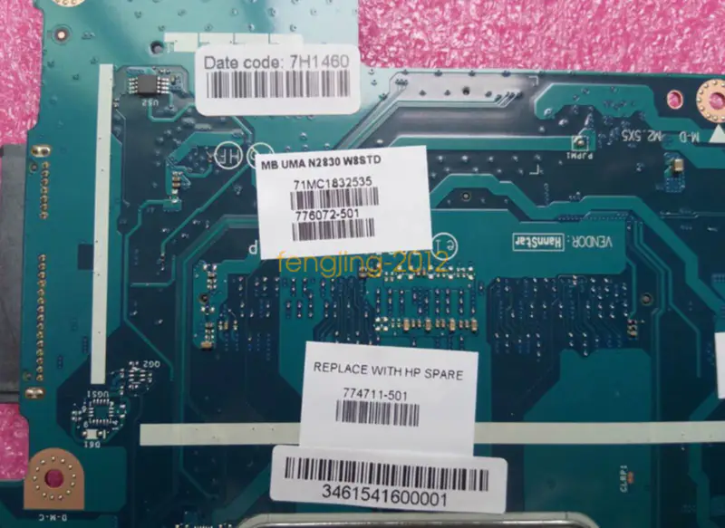 Placa de bază HP 774711-501
