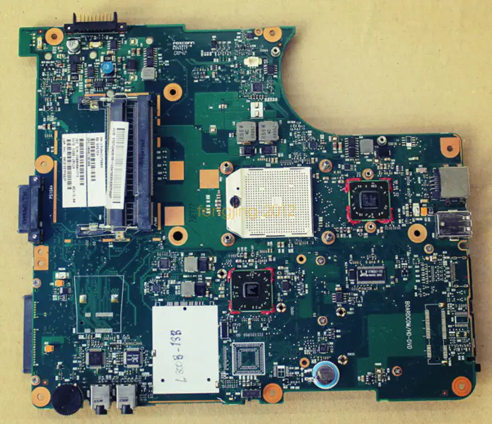 Placa de bază Toshiba V000138300