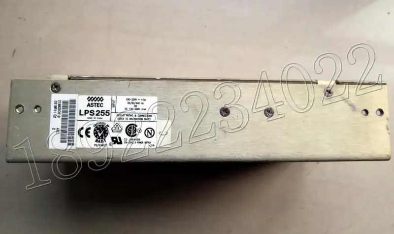 ASTEC LPS255 INTRARE 100-250V 4.5A