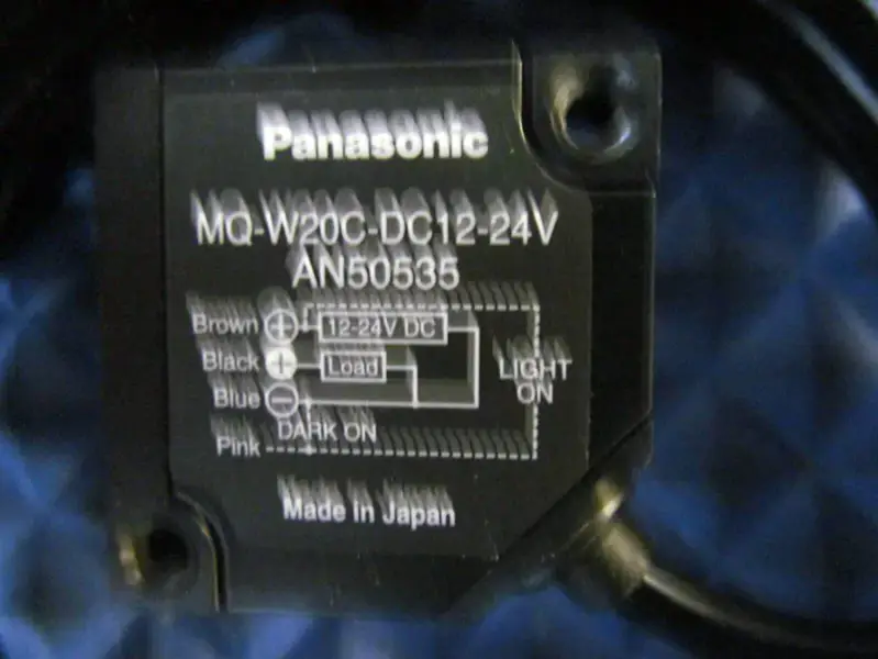 Panasonic MQ-W20C-DC12-24V Întrerupător fotoelectric