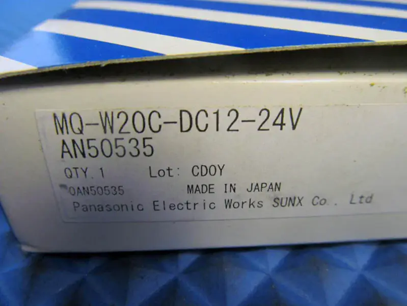Panasonic MQ-W20C-DC12-24V Întrerupător fotoelectric