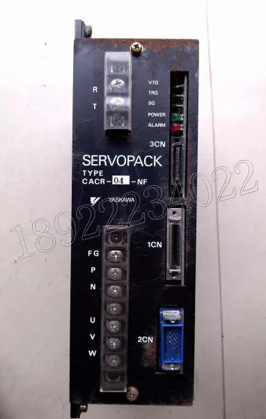 Șofer YASKAWA SERVOPACK CACR-04-NF