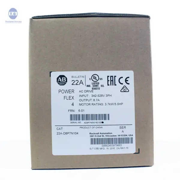 Allen-Bradley 22A-D8P7N104 Drive