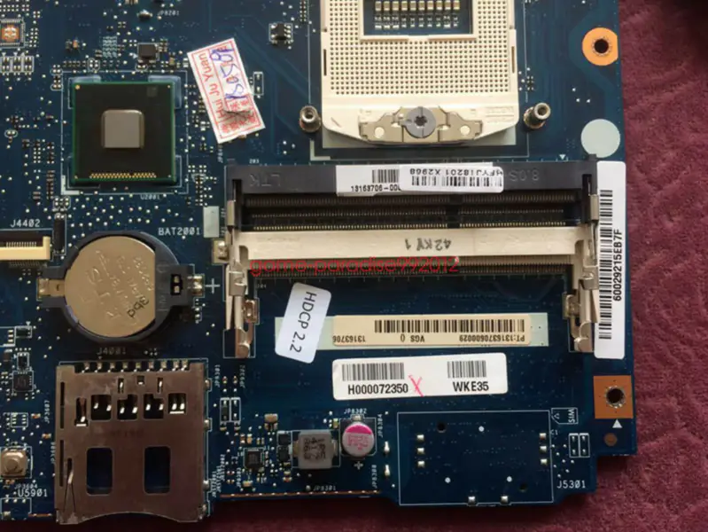 Placa de bază Toshiba S55T-A5132