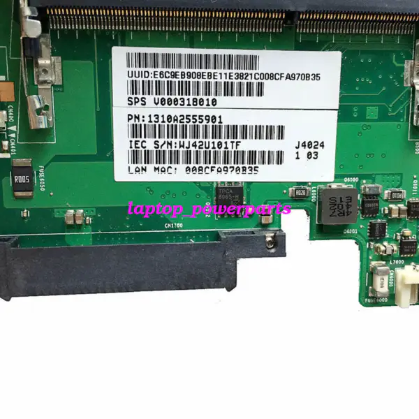 Placă de bază Toshiba V000318010 ATX
