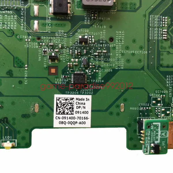 Placa de bază Dell 91400