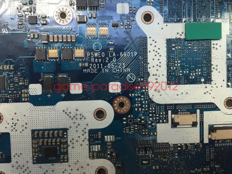 Placa de bază Acer LA-6901P5750