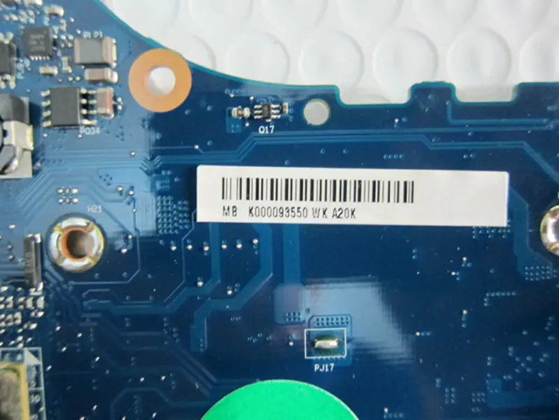 Placa de bază Toshiba K000093550
