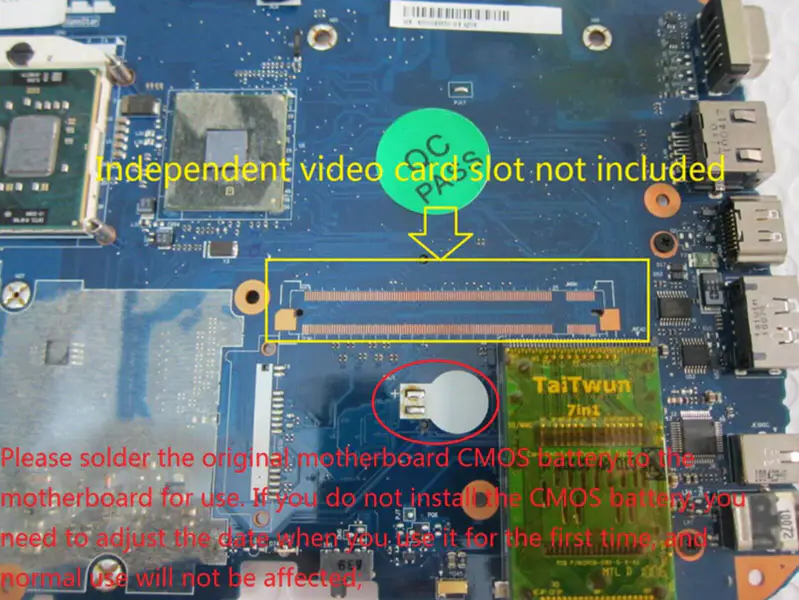 Placa de bază Toshiba K000093550